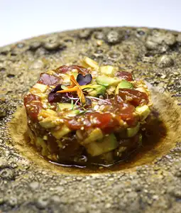 Tartar de atún rojo
